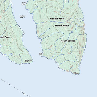 Hartley Bay, BC (103H06 Toporama)