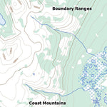 Rose Lake, YT (105D05 Toporama)
