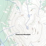 Rose Lake, YT (105D05 Toporama)