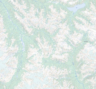 Tumeka Lake, BC (104H04 Toporama)