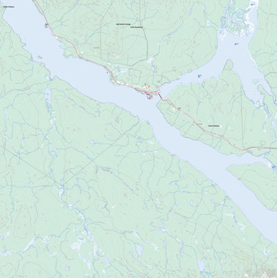 Teslin, BC (105C02 Toporama)
