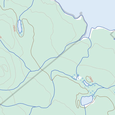 Teslin, BC (105C02 Toporama)