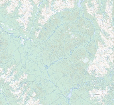 Skelhorne Creek, BC (104H01 Toporama)