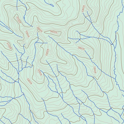 Skelhorne Creek, BC (104H01 Toporama)