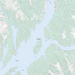 Kitimat Arm, BC (103H15 Toporama)