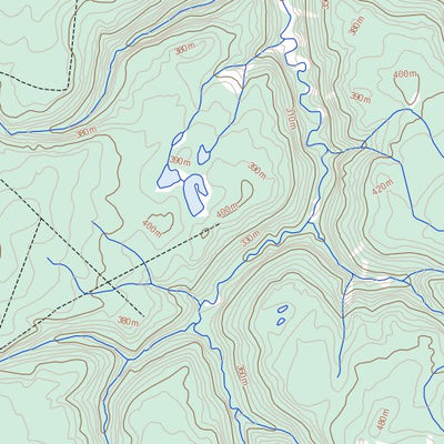 Gillis Lakes, YT (106L07 Toporama)