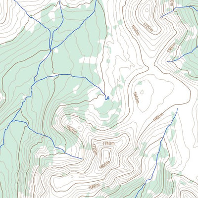 Mount M'Clintock (105D16 Toporama)