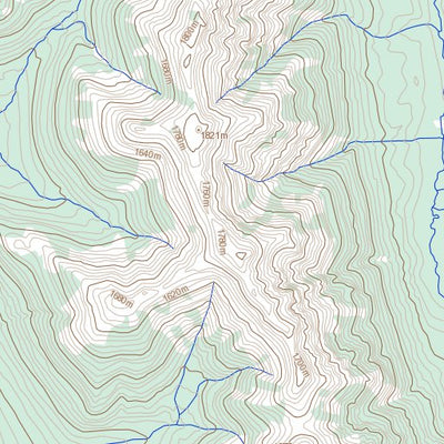 Mount M'Clintock (105D16 Toporama)