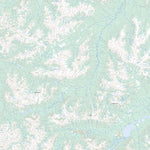 Tuaton Lake, BC (104H08 Toporama)