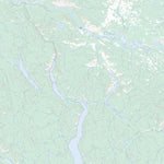 Claire Lake, YT (105E14 Toporama)