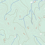 Claire Lake, YT (105E14 Toporama)