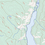 Claire Lake, YT (105E14 Toporama)