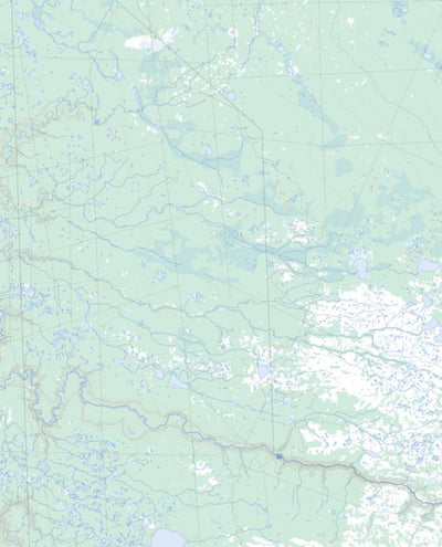 Lower Beaver River, NT (106K10 Toporama)
