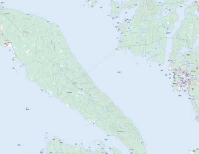 Texada Island (092F09 Toporama)