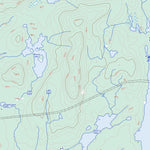 Texada Island (092F09 Toporama)