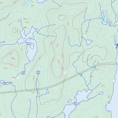 Texada Island (092F09 Toporama)