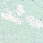 Teditua Creek (104K16 Toporama)