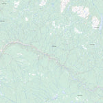 Tsenaglode Lake, BC (104J01 Toporama)