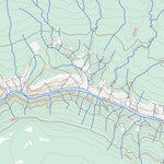 Tsenaglode Lake, BC (104J01 Toporama)