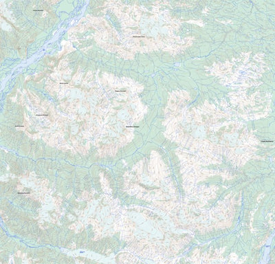 Stuhini Creek, BC (104K11 Toporama)