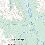 Pass Peak, YT (105F10 Toporama)