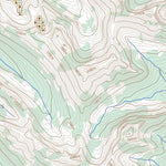 Lower Hyland Lake, YT (105H01 Toporama)