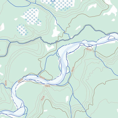 Cloverleaf Lake (095N15 Toporama)