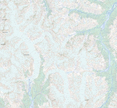 Scud Glacier, BC (104G06 Toporama)