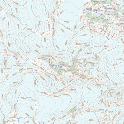 Scud Glacier, BC (104G06 Toporama)