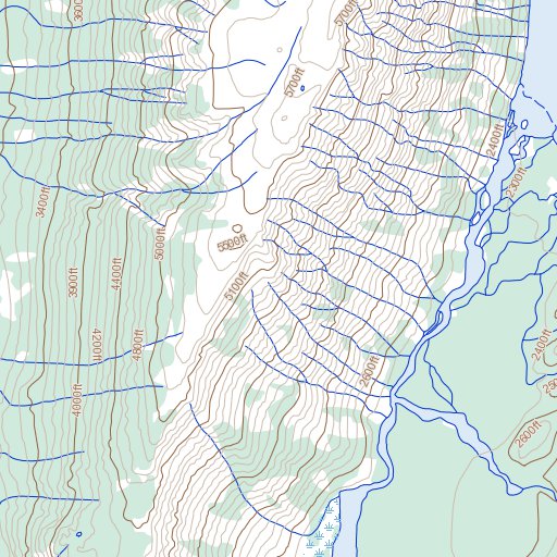 Mess Map Mess Lake, BC (104G07 Toporama) Map by Natural Resources Canada ...