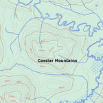Deadwood River (104P08 Toporama)