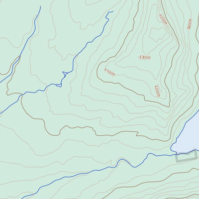 Morley Lake, BC (105C01 Toporama)