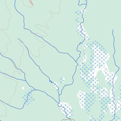 Twin Lakes, YT (105A12 Toporama)