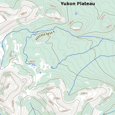 Thirtymile Range, YT (105C09 Toporama)