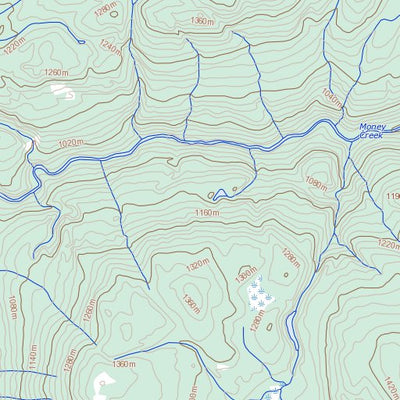 Money Creek (105H05 Toporama)