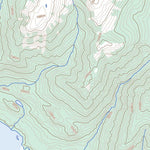 Rosy Lake, YT (105C13 Toporama)