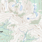 Rosy Lake, YT (105C13 Toporama)