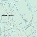 Little Tuya River, BC (104J07 Toporama)