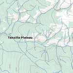 Little Tuya River, BC (104J07 Toporama)