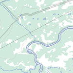 Thirty-Seven Mile Creek, YT (105D13 Toporama)