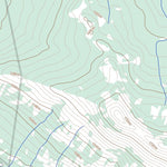 Thirty-Seven Mile Creek, YT (105D13 Toporama)