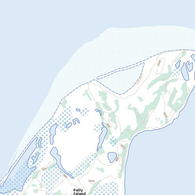 Pelly Island (107C12 Toporama)
