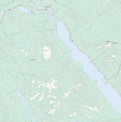 Brooks Brook, YT (105C06 Toporama)