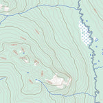Thirtymile Creek, YT (105C10 Toporama)