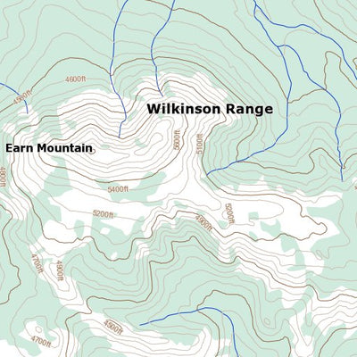 Earn Lake, YT (105L16 Toporama)