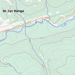 Mount Cook, YT (105F15 Toporama)