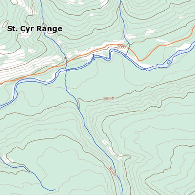 Mount Cook, YT (105F15 Toporama)