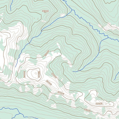 Truitt Peak, YT (105L08 Toporama)