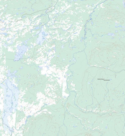 Ragged Lake, YT (105L11 Toporama)