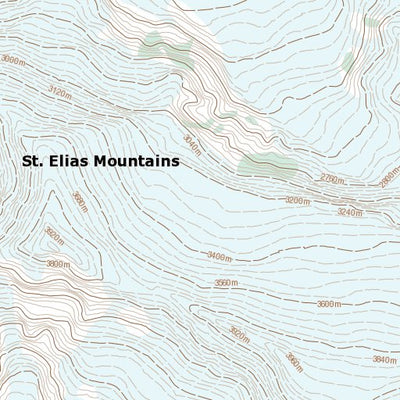 Mount Vancouver, YT (115B05 Toporama)